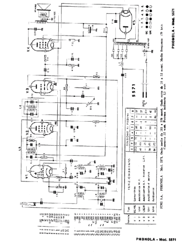 Phonola 5571