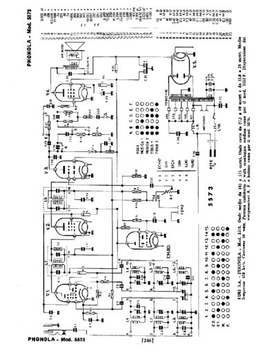 Phonola 5573