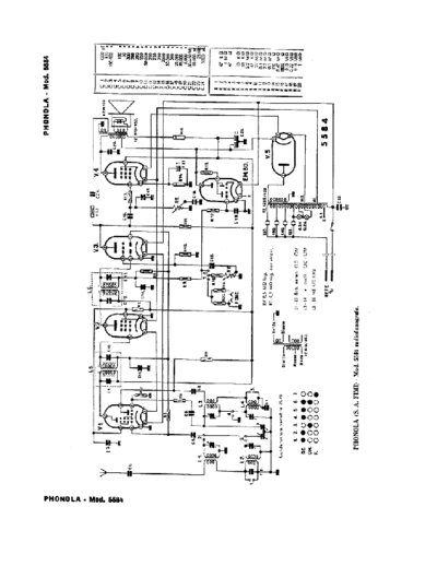 Phonola 5584