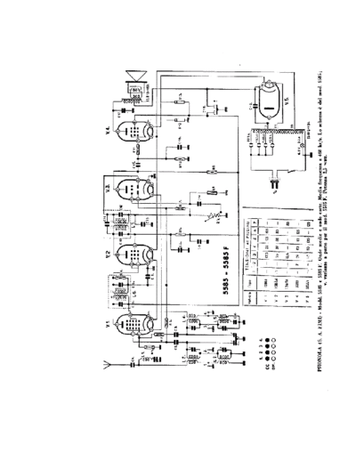 Phonola 5585 5585F