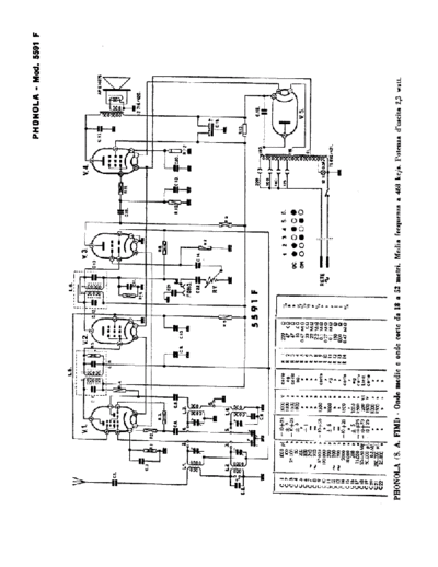 Phonola 5591F
