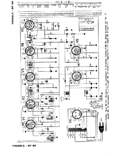 Phonola MF801
