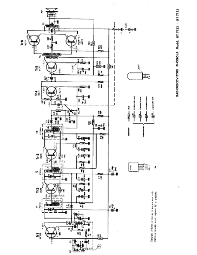 Phonola RT7123 RT7125