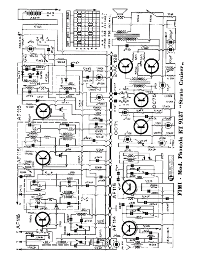 Phonola RT9127