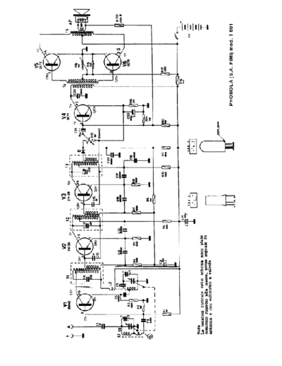 Phonola T601