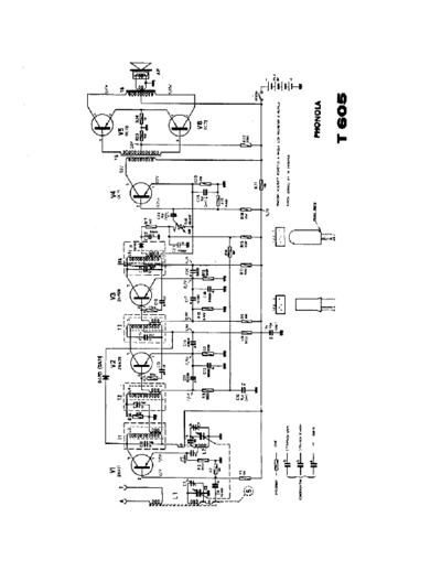 Phonola T605