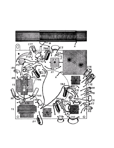 Phonola T609 assembly