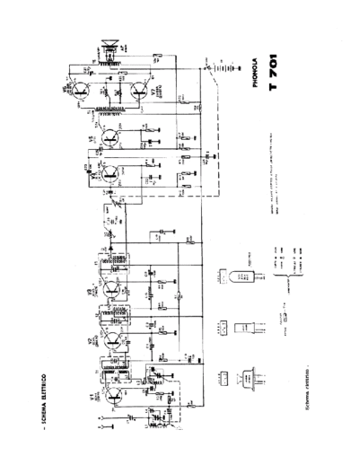 Phonola T701