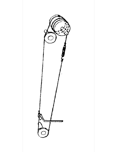 Phonola T702 tuning cord