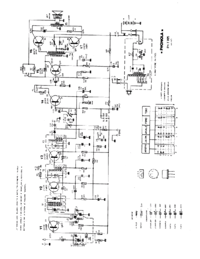 Phonola T705