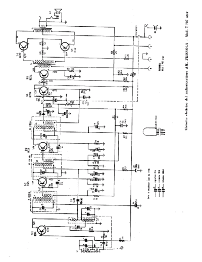 Phonola T707