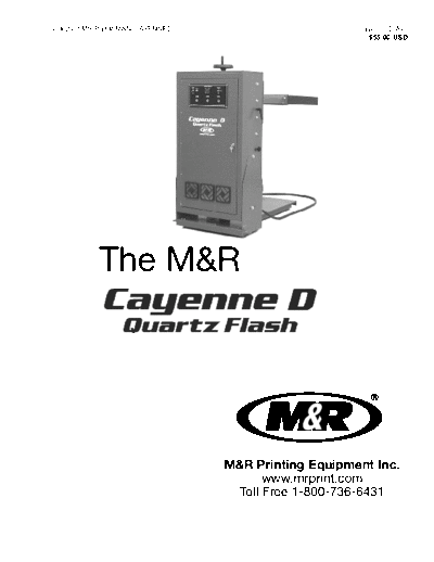Cayenne D Quartz Flash-Manual (24 June 2006)