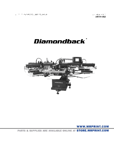 Diamondback Manual - (17 Jan 2011)
