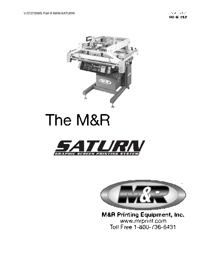 Saturn-Manual (27 Jul 2005)