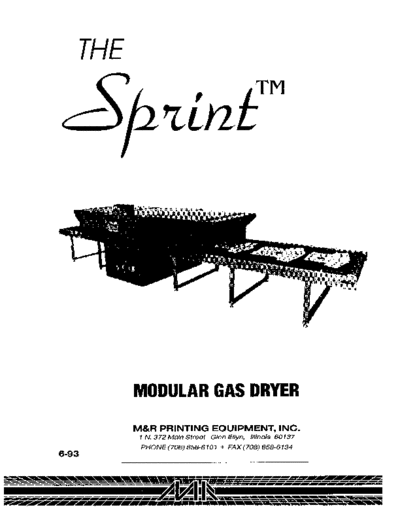 Sprint-Manual (01 jun 1993)