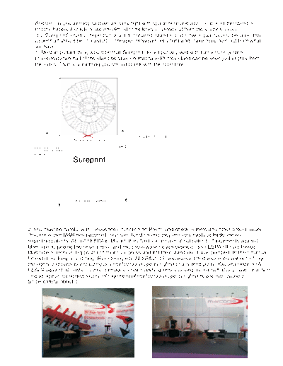 Analysis and exhibiton plan for Fespa