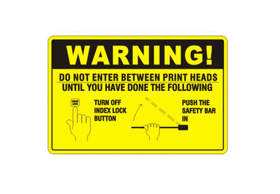 Printex Warning