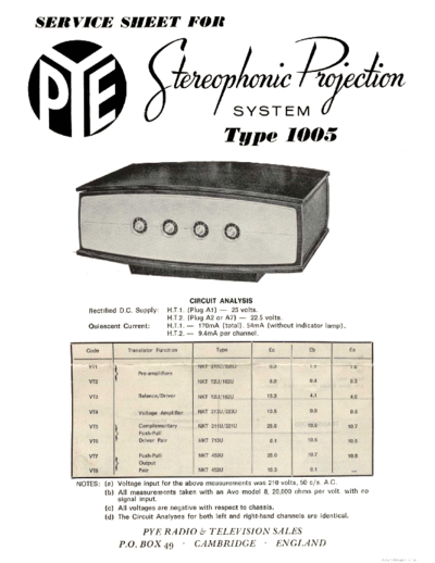 ve_pye_1005_service_sheet_en