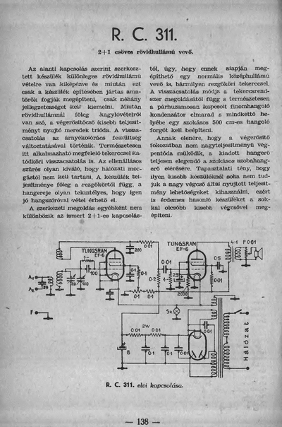 radio compass 311