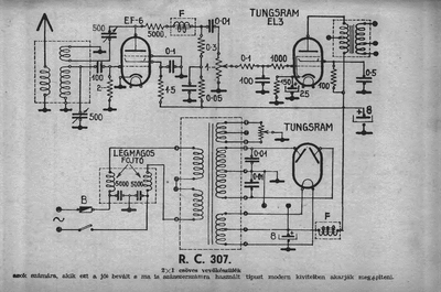 radio compass 307
