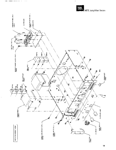 Jbl-MPX1200 pwramp