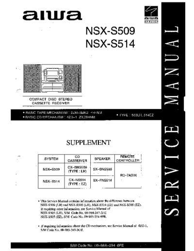 AIWA_NSX-S509LH_NSX-S514EZ