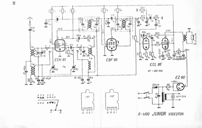 videoton r 4100 junior