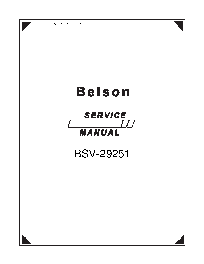 BELSON BSV29251