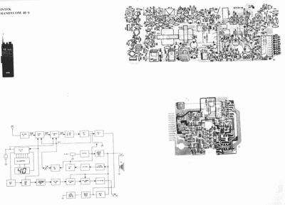 INTEK. HANDYCOM40S