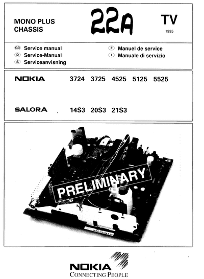nokia 3724_3725_4525_5125_5525 mono plus chassis