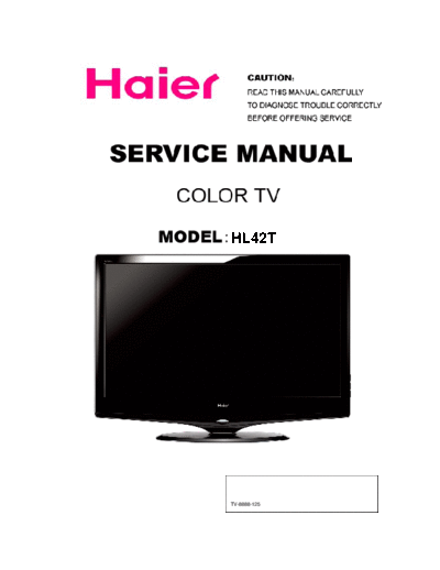 HAIER+HL42T+lcd