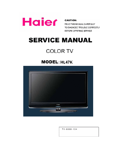 HAIER+HL47K+lcd
