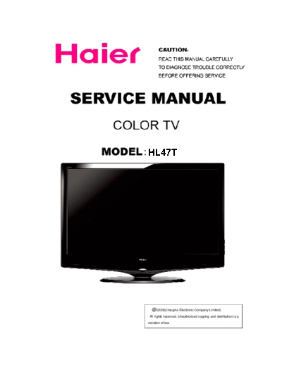 HAIER+HL47T+lcd