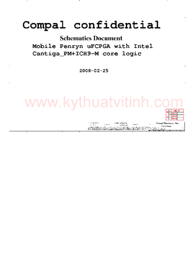 Compal_dv4_ICH9_VGA