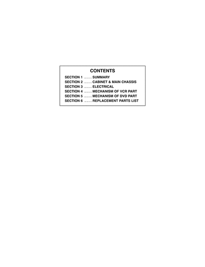 LH-CX640 Service Manual