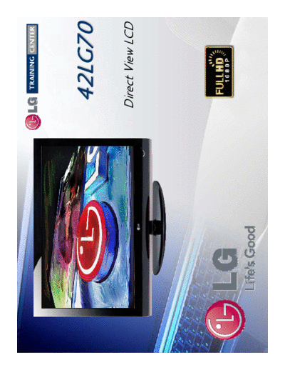 LG 42LG70 LCD Training Manual.part1
