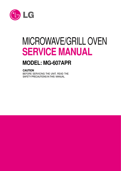 LG MG-607APR