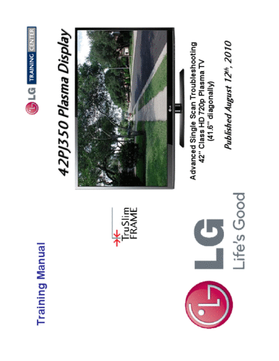 LG_42PJ350_Manual+de+Treinamento