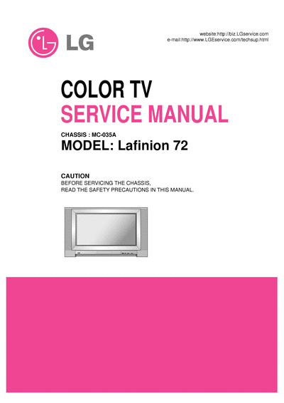 lg ch mc-035a