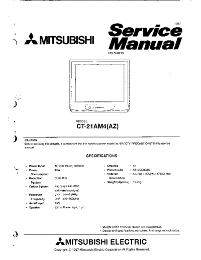 mitsubishi-ct-21am4