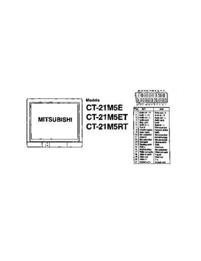 mitsubishi-ct-21m5e
