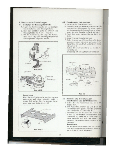 HS-E30 Deck