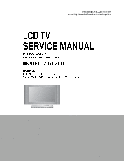 LG_Z37LZ5D_LCD_TV_Service_Manual