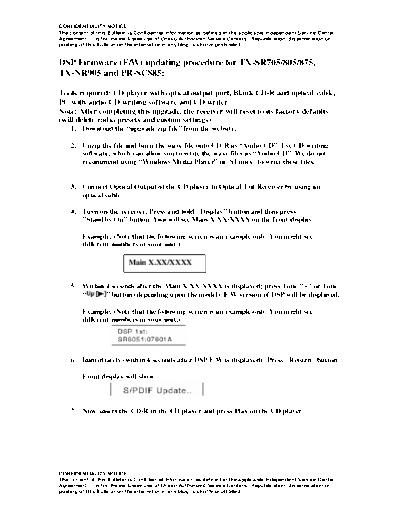 TX-SR875