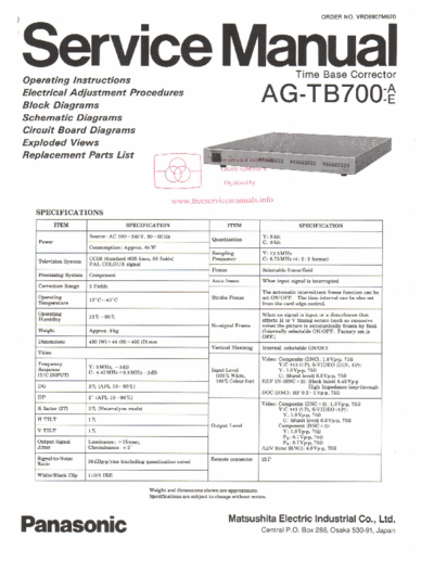 ag-tb700