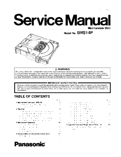 hfe_panasonic_brs14p_service_en