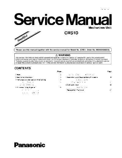 hfe_panasonic_crs1d_service_simplified_en