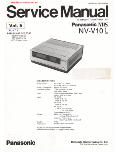 Panasonic_NV-V100E_NV-V10B_Vol.5