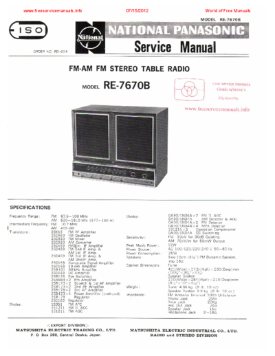 re-7670b