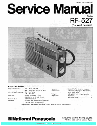 Panasonic_RF527_sch